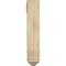 Ekena Millwork Imperial Arts and Crafts Rough Sawn Bracket w/ Offset Brace, Douglas Fir, 8"W x 34"D x 42"H BKT0806X34X42IMP03RDF - alternate 2